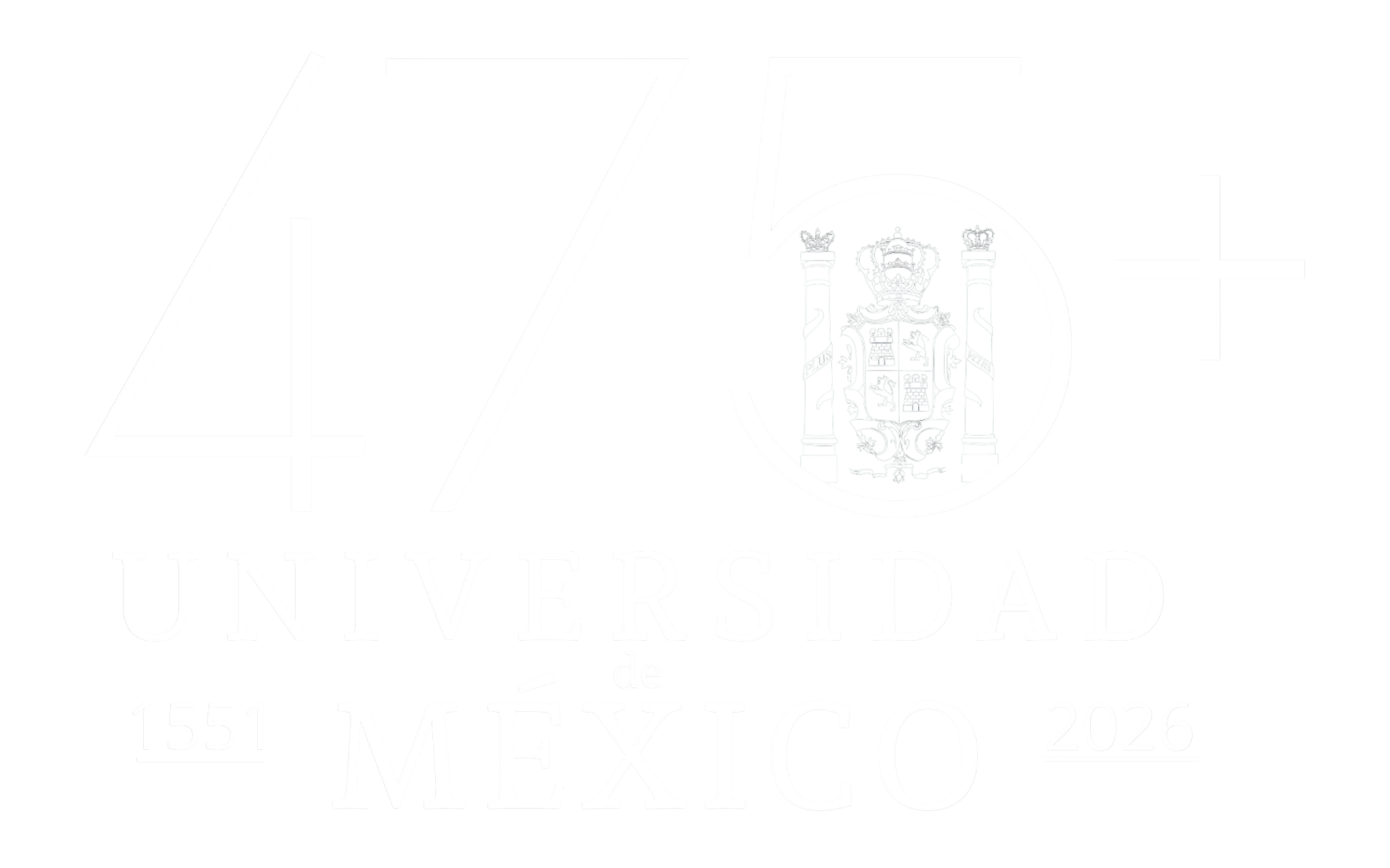 Logotipo de UNAM 475 años
